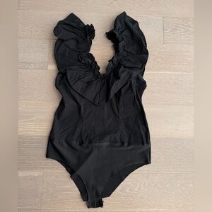 Zara Black Bodysuit